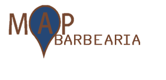 Logo Barbearia Map